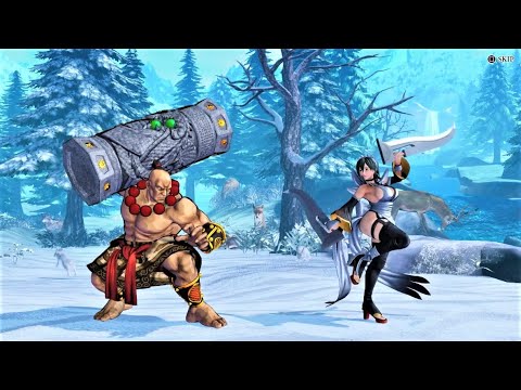 Wan Fu vs Iroha (Hardest AI) - Samurai Shodown