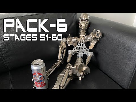 The Terminator T-800 Endoskeleton from Agora Models Pack 6