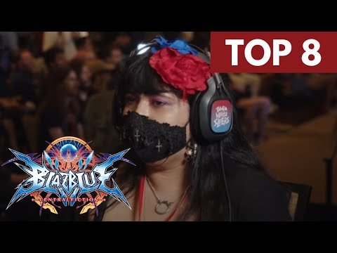 TOP 8 Texas Showdown 2023 - BBCF Blazblue Central Fiction