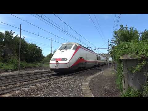 FRECCIABIANCA IN TRANSITO A SECUGNAGO (LODI) MART. 30 - 4 - 2019