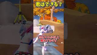 精霊宝箱に着くまで息を止められる？【フォートナイト/ゆっくり実況/fortnite】 #spritechallenge #shorts  #fortnitefunny