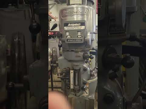 1995 BRIDGEPORT SERIES I Vertical Milling Machine | Myers Technology Co., LLC (2)
