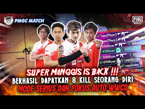 PMGC MATCH !!! SUPER MANGGIS IS BACK 8 KILL SENDIRI RYZEN MENGGILA !!! | Ryzen Gaming