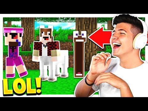 Preston - TRY NOT TO LAUGH MINECRAFT CHALLENGE! *INSANELY HARD*