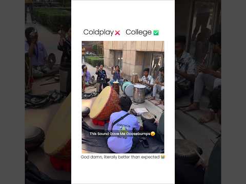 This Sound Gave Me Goosebumps || Deva Shree Ganesha || College Students x Real Voice