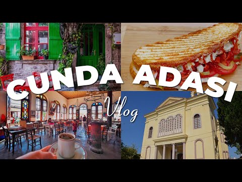 Cunda Adası | Taş Kahve | Ayvalık Tostu | Taksiyarhis Kilisesi | Atividade Gastronormal