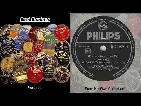 De John Sisters - No More(1955)