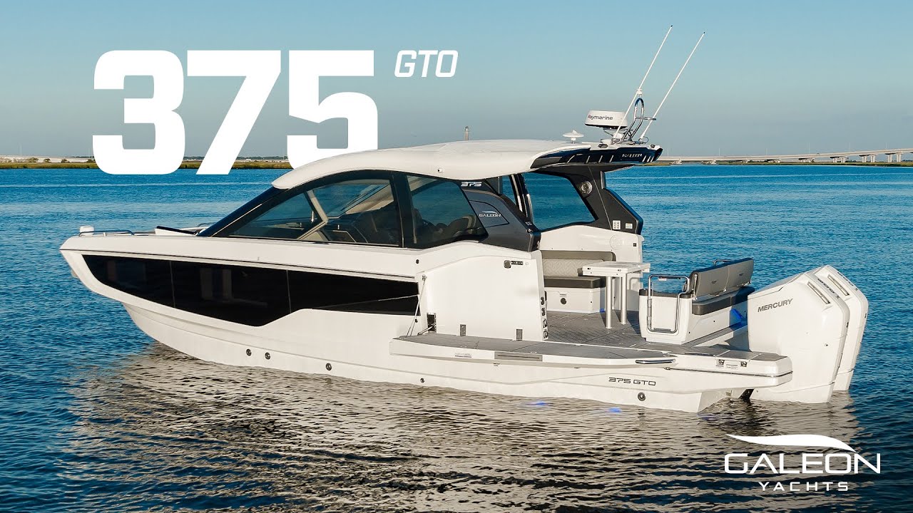 Galeon 375 GTO | Full In-Depth Walkthrough 