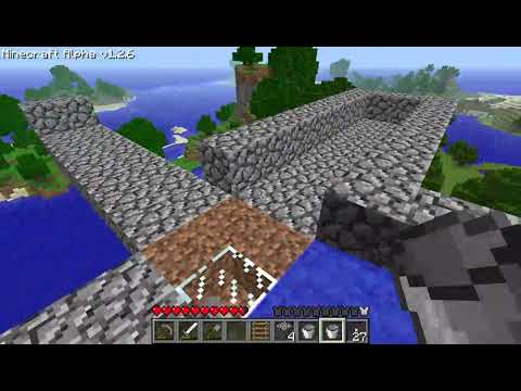 Minecraft - Alpha 1.2.6 - Episode 11 "Mob Farming Tutorial"