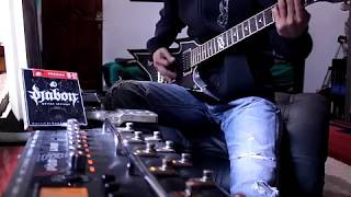 sepultura - biotech is godzilla  guitar cover #Youtubers #tips #tricks #tutorial