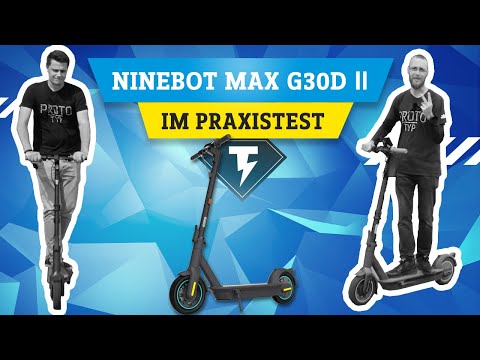 Ninebot MAX G30D II (2021) black ab 889,17 € im Preisvergleich kaufen