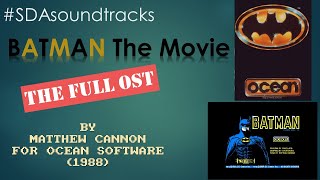 [Amstrad CPC] - Batman the Movie - Full Soundtrack