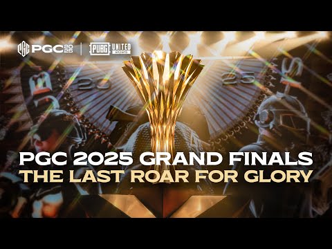 PGC 2025 Grand Finals | The World Decides Its Champion