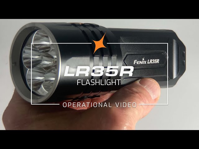 كشاف LR35R من Fenix