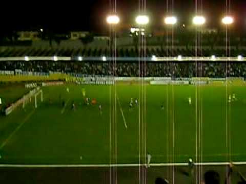 Gol - Santo André x Paraná