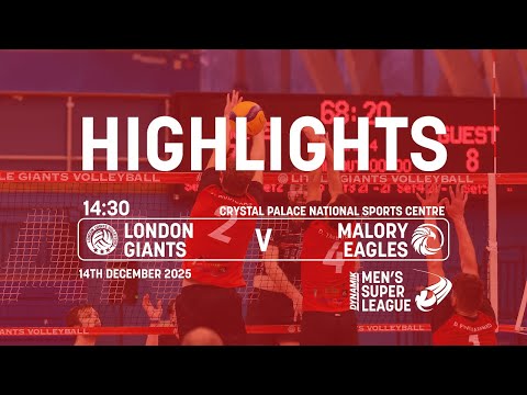 Super League Live recap | London Giants v Malory Eagles | Dynamik Men's Super League