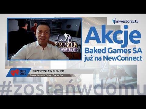 Baked Games SA, Przemysław Bieniek – Prezes Zarządu, #428 ZE SPÓŁEK