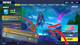How to get the Fortnite Tier 100 DIRE Skin WITHOUT The Battlepass
