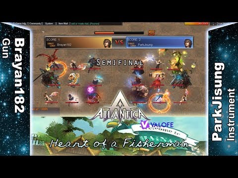 Titan 20/08/2017 PM: Semifinal - Brayan182 vs ParkJisung - Atlantica Online