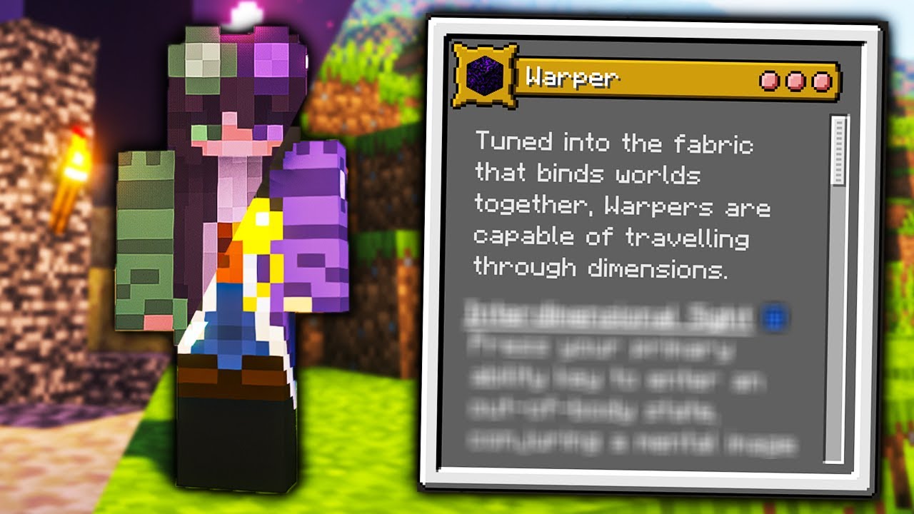 Warper Origin - Minecraft Origins Mod