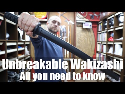 Cold Steel Unbreakable Wakizashi Review | All you need to know | Enso Martial Arts Shop