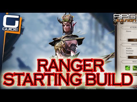 DIVINITY OS 2 - How to build Ranger for Fort Joy & Hollow Marshes