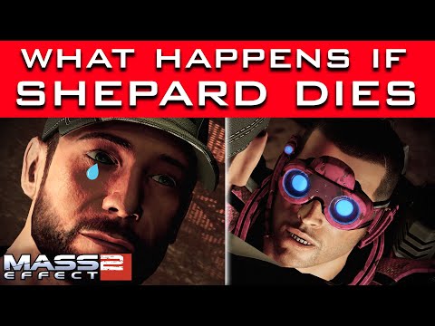 Mass Effect 2 - What Happens If Shepard Dies? (Plus ME3 Consequences)