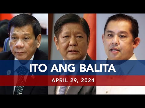 UNTV: Ito Ang Balita April 29, 2024