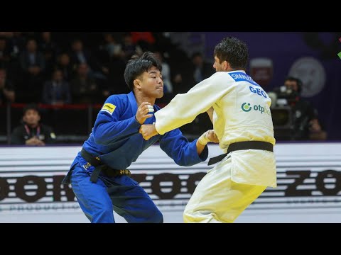 Lasha SHAVDATUASHVILI vs Soichi HASHIMOTO | ROUND 2 -73 World Judo Championships - Doha 2023