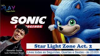SONIC THE HEDGENHOG 1 - Star Light zone Act.2 [ LETS PLAY GAME #0014]