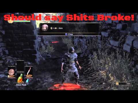 Dark Souls 3 Noob Gameplay
