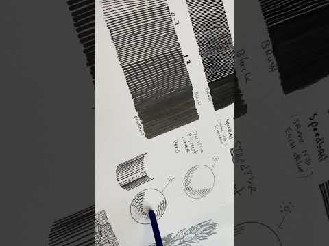 Pen and Ink basic exercise