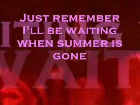 When summer is gone (Lyrics)