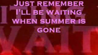 When summer is gone (Lyrics)