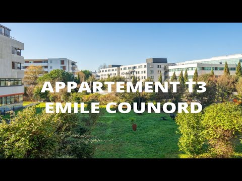 Appartement T3- Emile Counord- 77m2