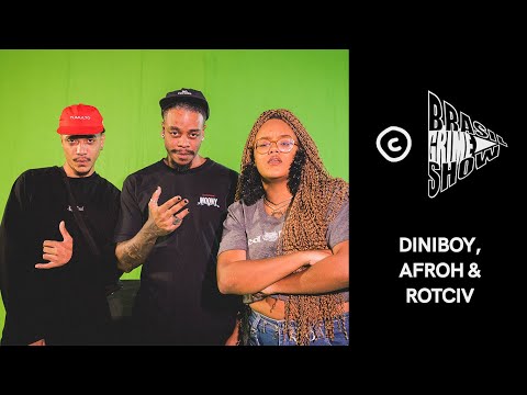 Brasil Grime Show: DINIBOY, AFROH e ROTCIV