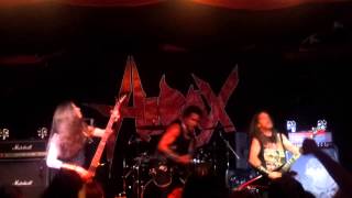 Hirax - live@estraperlo club, badalona 29/04/14