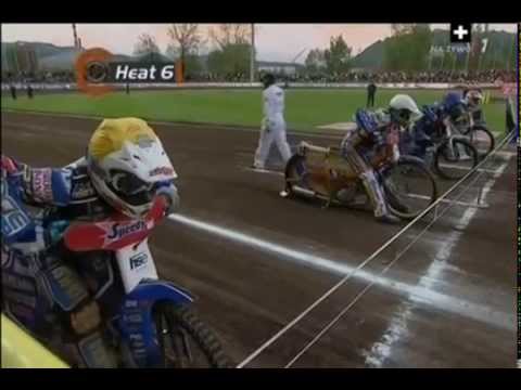 Speedway Grand Prix Słowenii 2008: Bieg 6