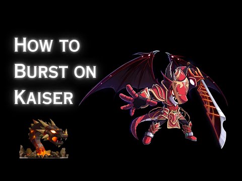 [Maplestory] Kaiser Burst Guide & Bossing Showcase (w/ Skill Sequence)