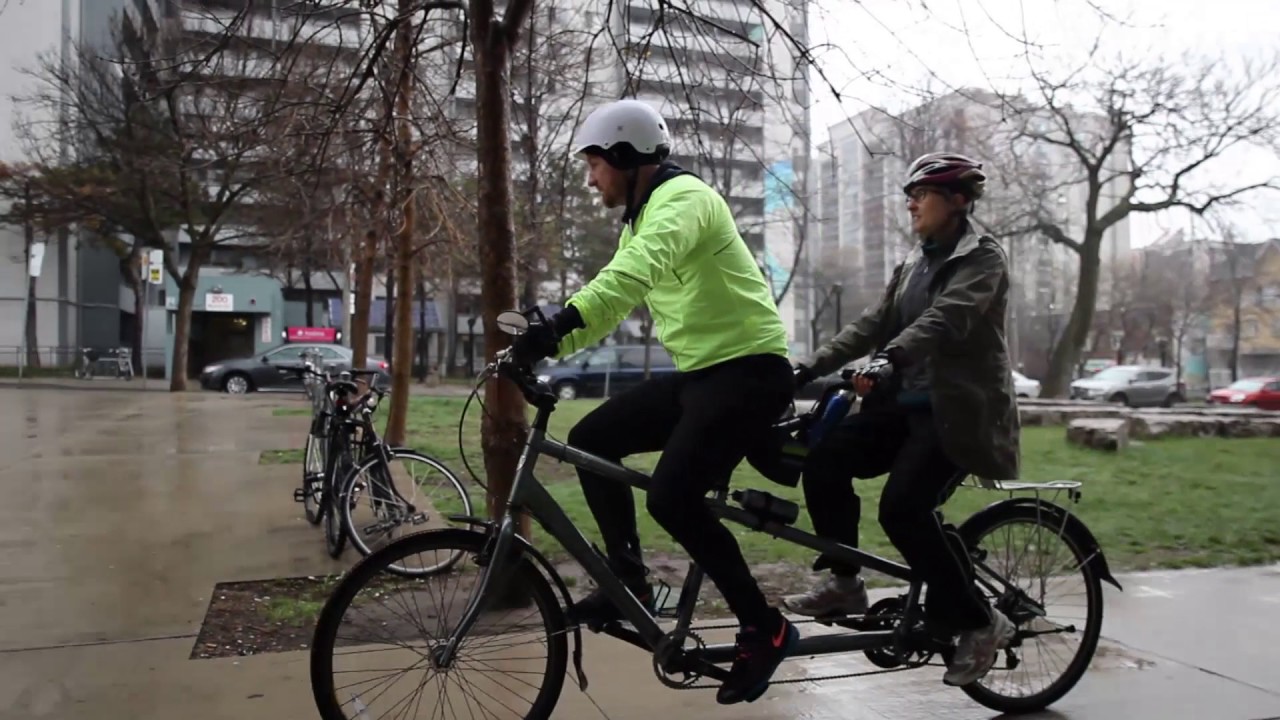 07 Riding  a Tandem:  Starting Up