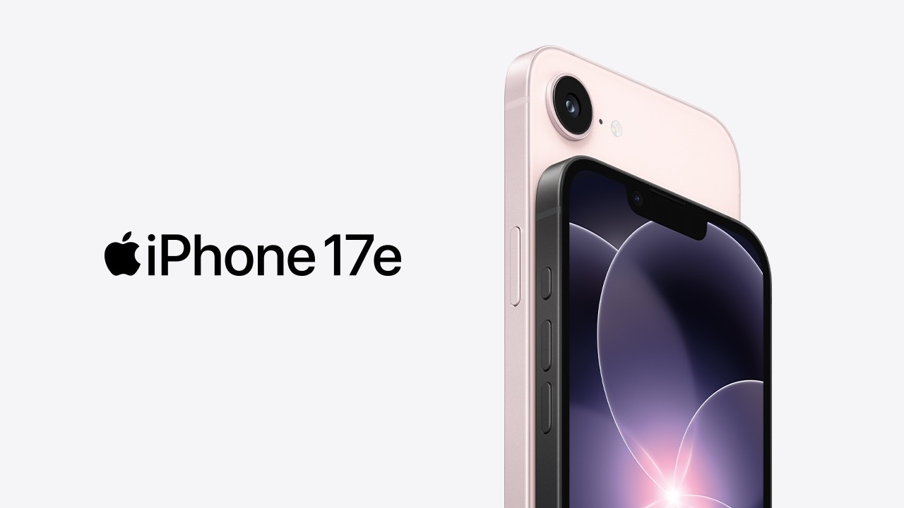 iPhone 17e:  Everything you love about iPhone at a wallet-friendly price