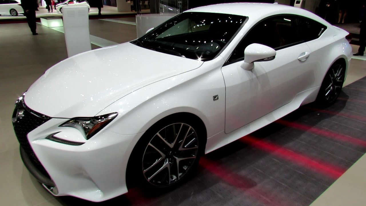 2015 Lexus RC 350 F - Exterior and Interior Walkaround - 2014 Geneva Motor Show