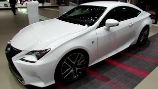 2015 Lexus RC 350 F - Exterior and Interior Walkaround - 2014 Geneva Motor Show