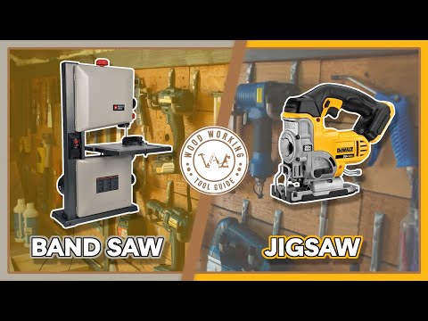 Band Saw vs. Jigsaw: What Every Woodworker Needs to Know