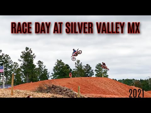 RACE DAY AT SILVER VALLEY MX 2021 // JOEL HETRICK RACES BIKE // MOTOCORSS