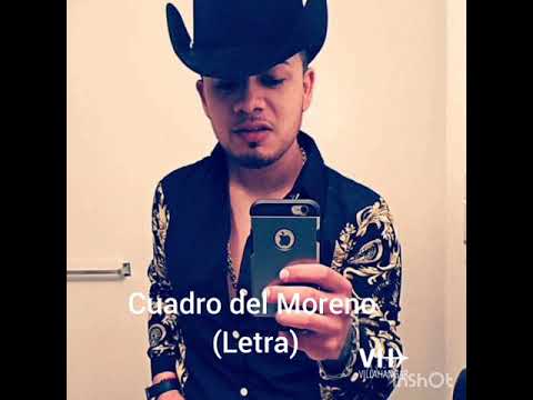 Cuadro Del moreno (letra) NICKO RODRIGUEZ 🔺🔥