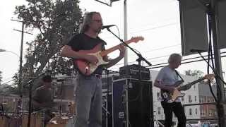 Sonny Landreth "Walkin Blues " Columbia Pike Blues Festival, 6-20-2015