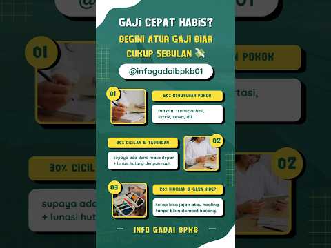 Gaji selalu habis sebelum waktunya? Yuk, cek video ini untuk cara gampang mengatur keuanganmu! 💵✨