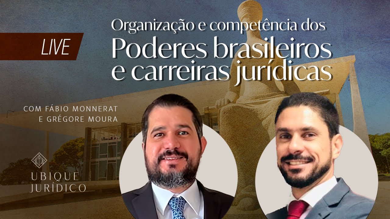 Explorando a Organização dos Poderes no Brasil e Impacto nas Carreiras Jurídicas
