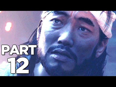 GHOST OF TSUSHIMA Walkthrough Gameplay Part 12 - BLACKSMITH (PS4 PRO)